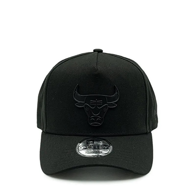 TOPI NEWERA METAL CHICAGO BULLS 940KF STPBK MATT BADGE CHIBUL MEN'S CAPS - BLACK