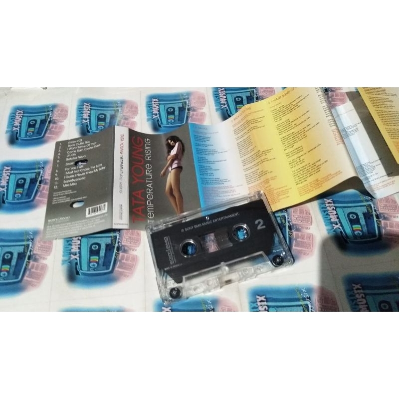 kaset pita tata young / temperature rising