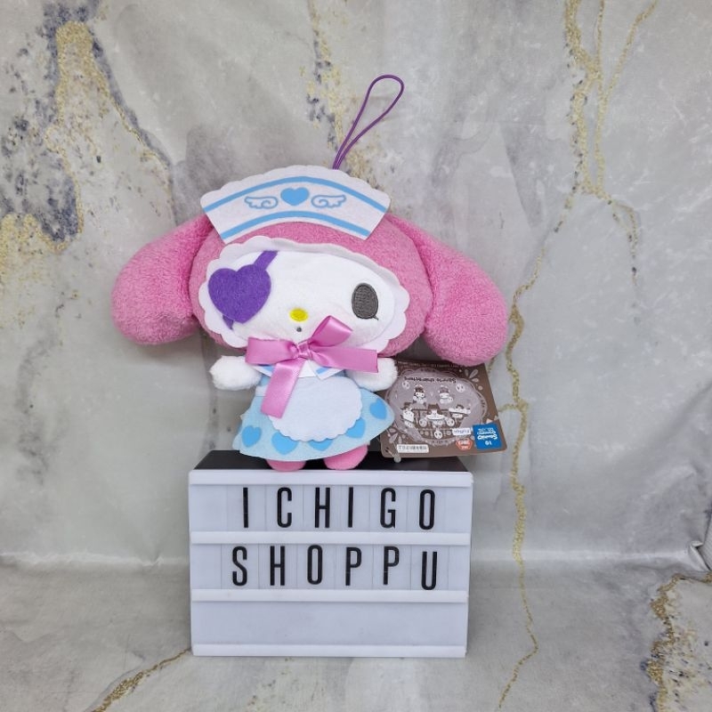 Sanrio Characters My Melody Yumeyami Halloween 2021 Plush Doll FURYU