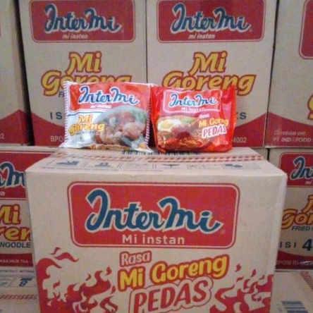 

Intermie goreng/Intermie goreng pedas