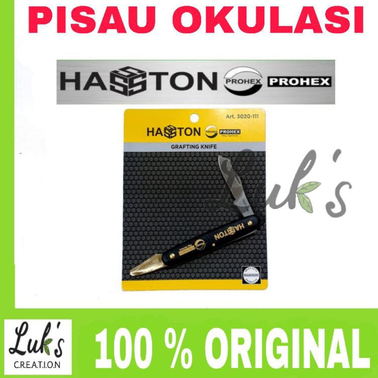 Model Limited  PISAU OKULASI HASSTON PROHEX grafting knife pisau stek serbaguna