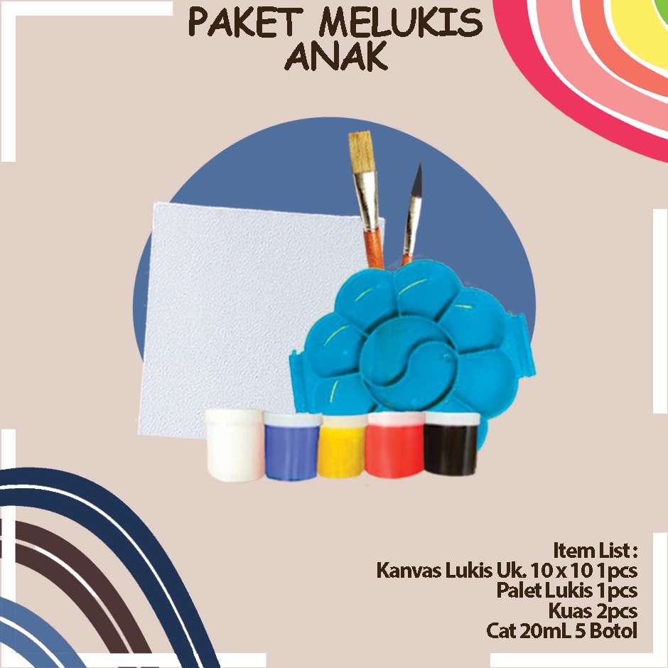 

Paling Favorit Paket Melukis Komplit Uk 1 x 1cm Murah Lengkap dan Berkualitas