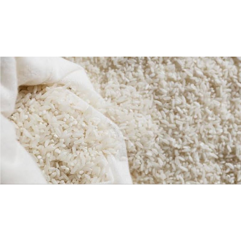 

5 Kg Beras Perkarung Merek Karung kuning Hijau