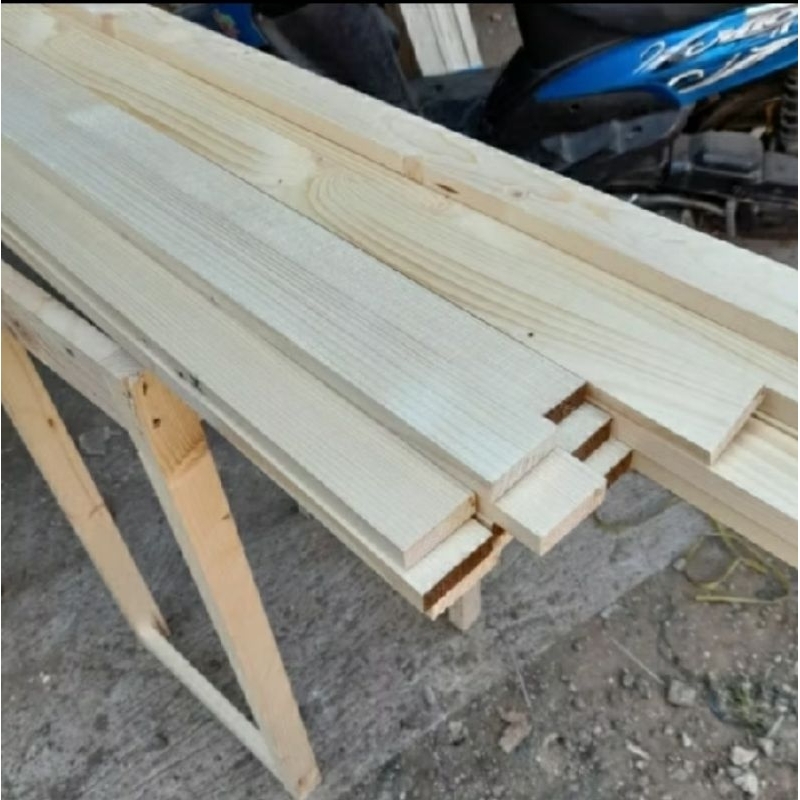 Kayu jati belanda Sudah serut 2x5x200