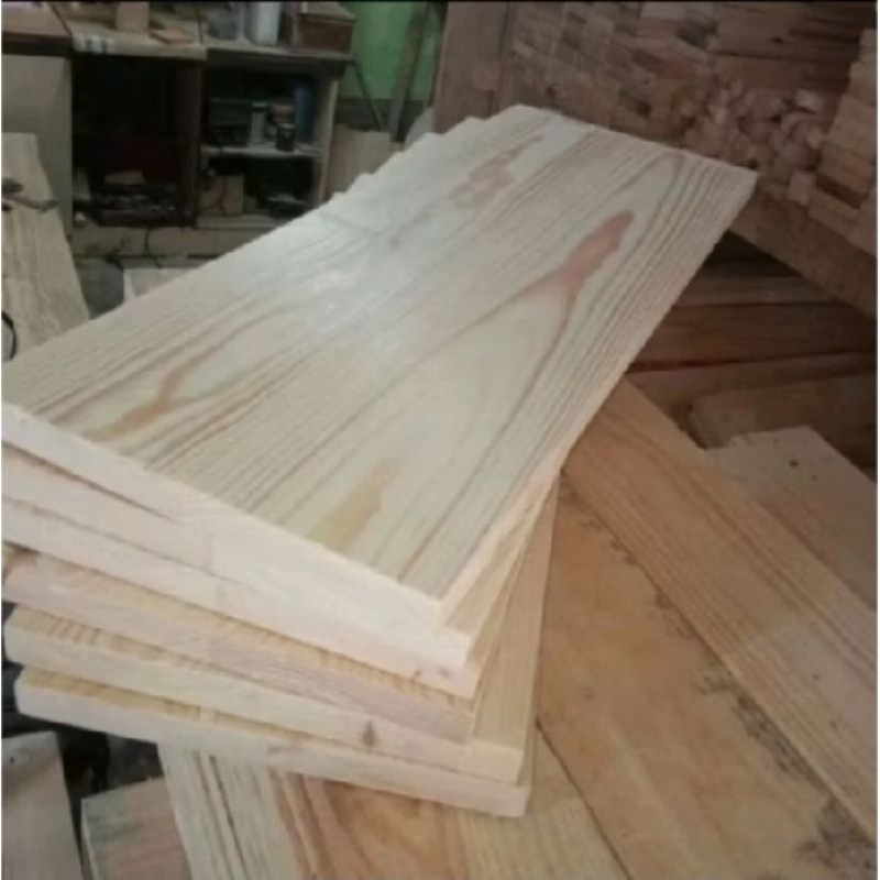 papan jati belanda sudah sudah amplas halus 2x40x150