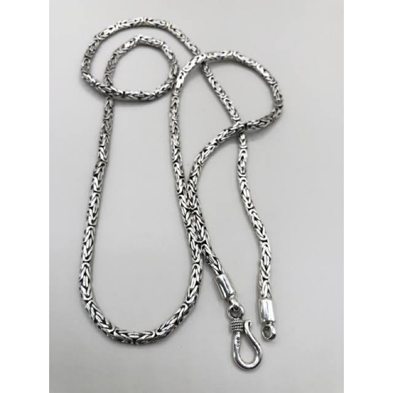 Kalung Rantai Perak Bali