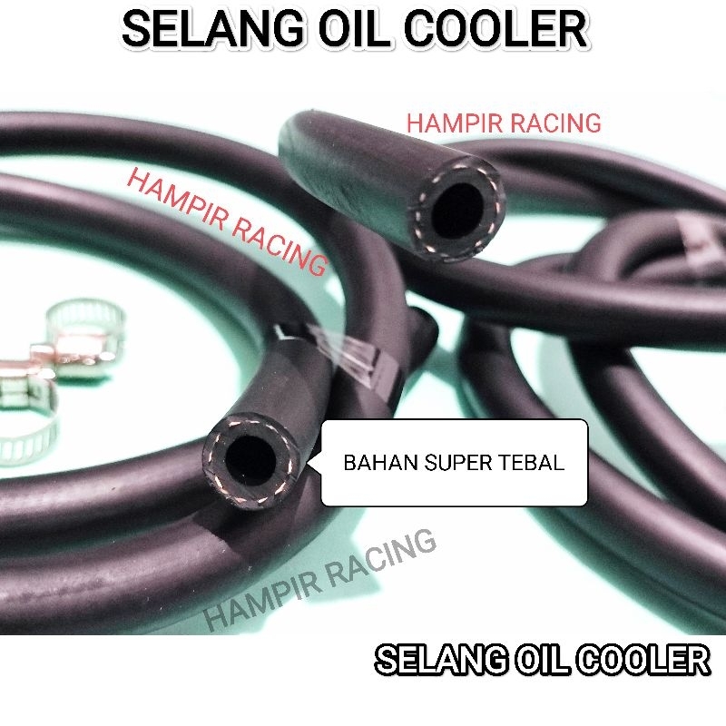 SELANG OIL COOLER MOTOR SELANG OIL COOLER TAHAN PANAS SELANG OLI MOTOR SELANG JALUR OLI HAWA MOTOR S