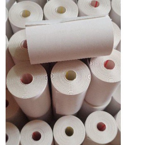 

Lebih Trend Kertas kasir thermal bluetooth ukuran 5758mmx3mm paket 1pak isi 1roll