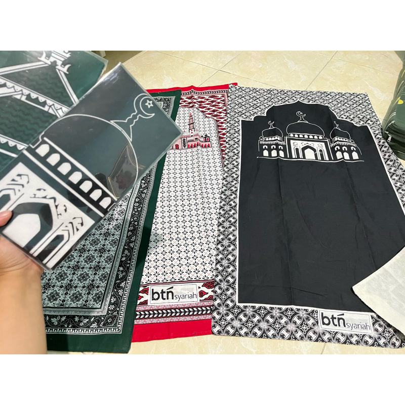 Sajadah Souvenir Mika