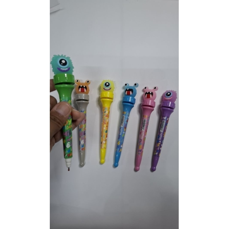 

Pulpen Putar Karakter