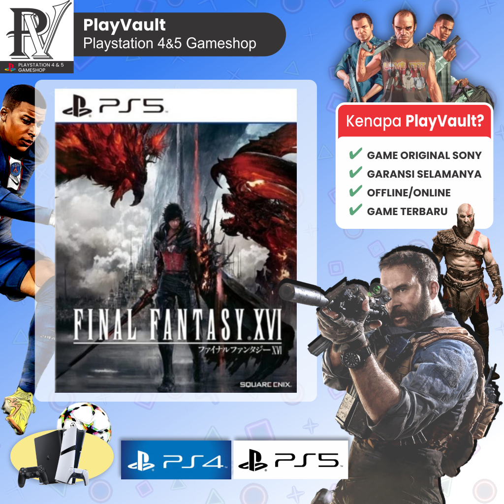 Final Fantasy XVI Playstation 5