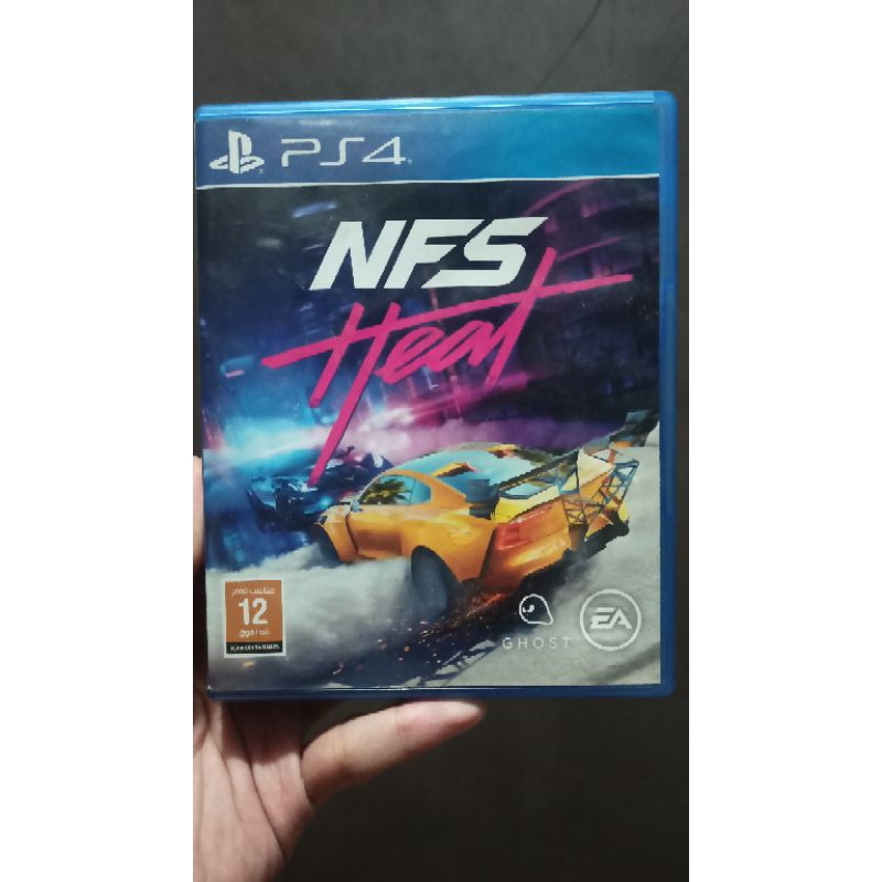 BD/KASET PS 4 NFS HEAT SECOND | REKBER
