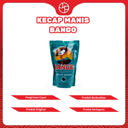 

Bango Kecap Manis 720gr