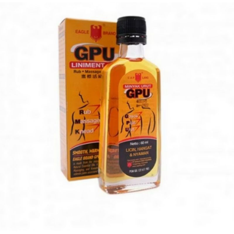 Minyak GPU 60ml