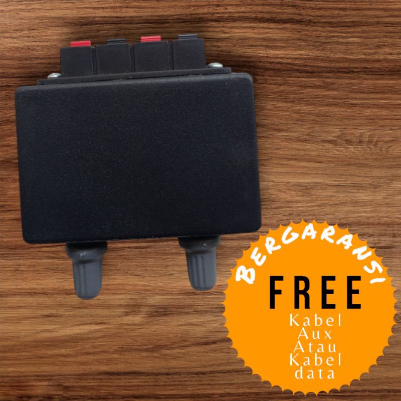 Power mini 5vol plus bluetooth GRATIS kabel usb