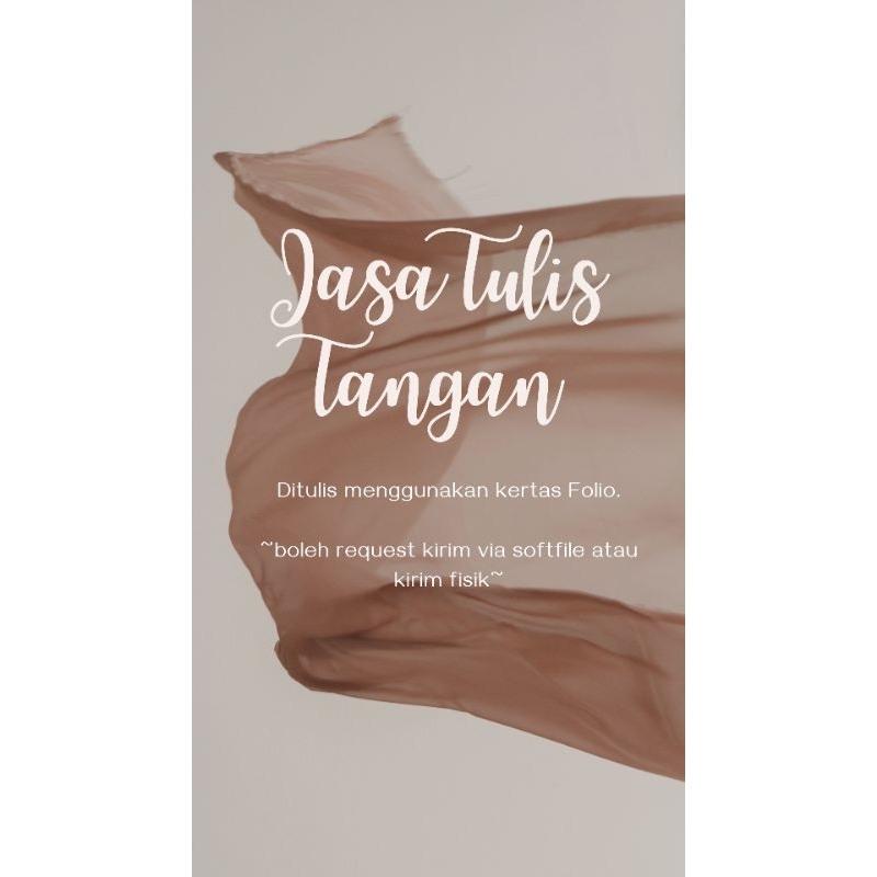 

Jasa Tulis Tangan Kertas Folio