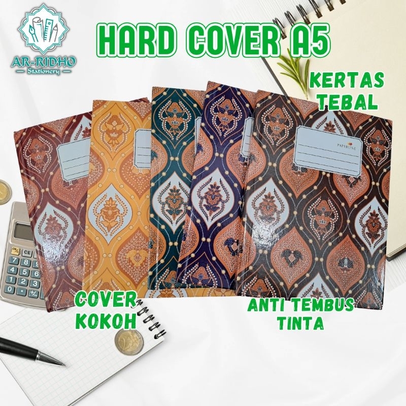 

Buku Tulis Kwarto Hardcover 100L