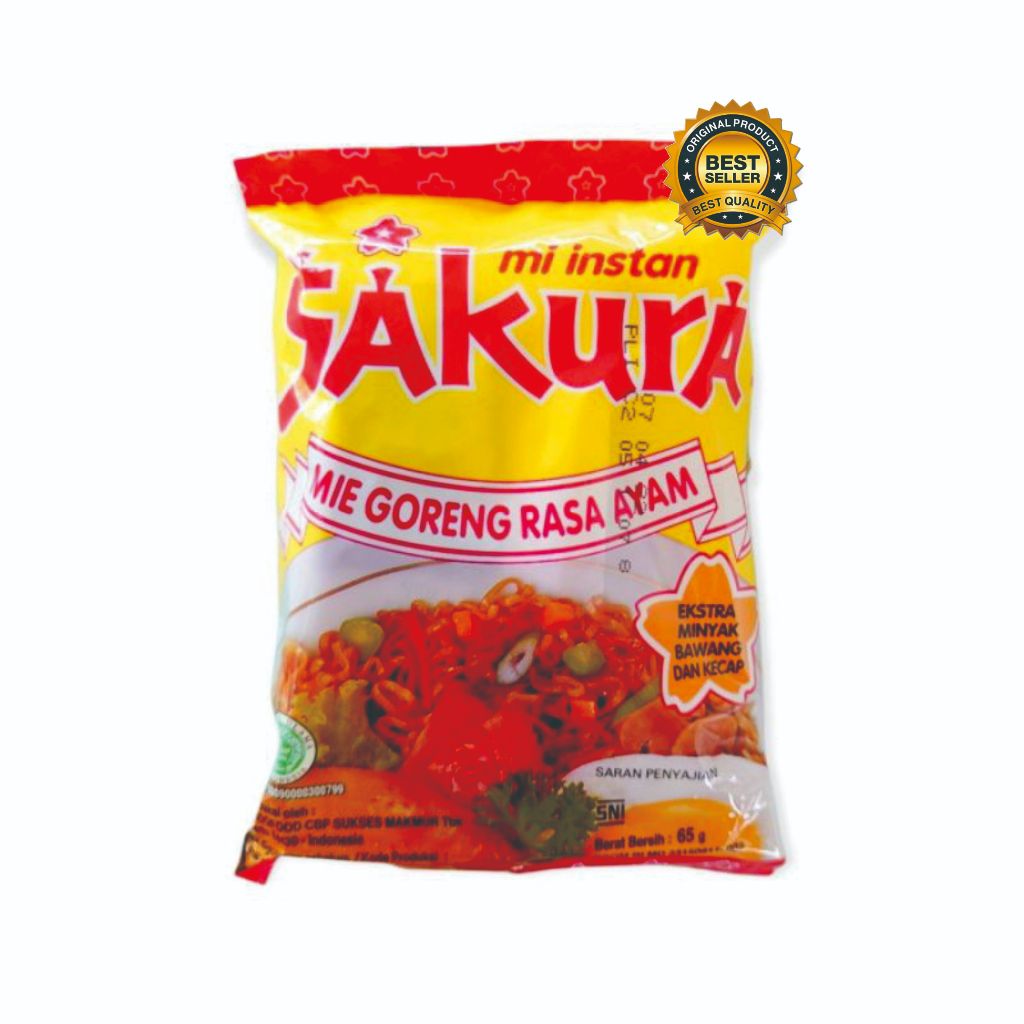 

Mi Goreng Sakura 60 Gr | Mie sakura goreng