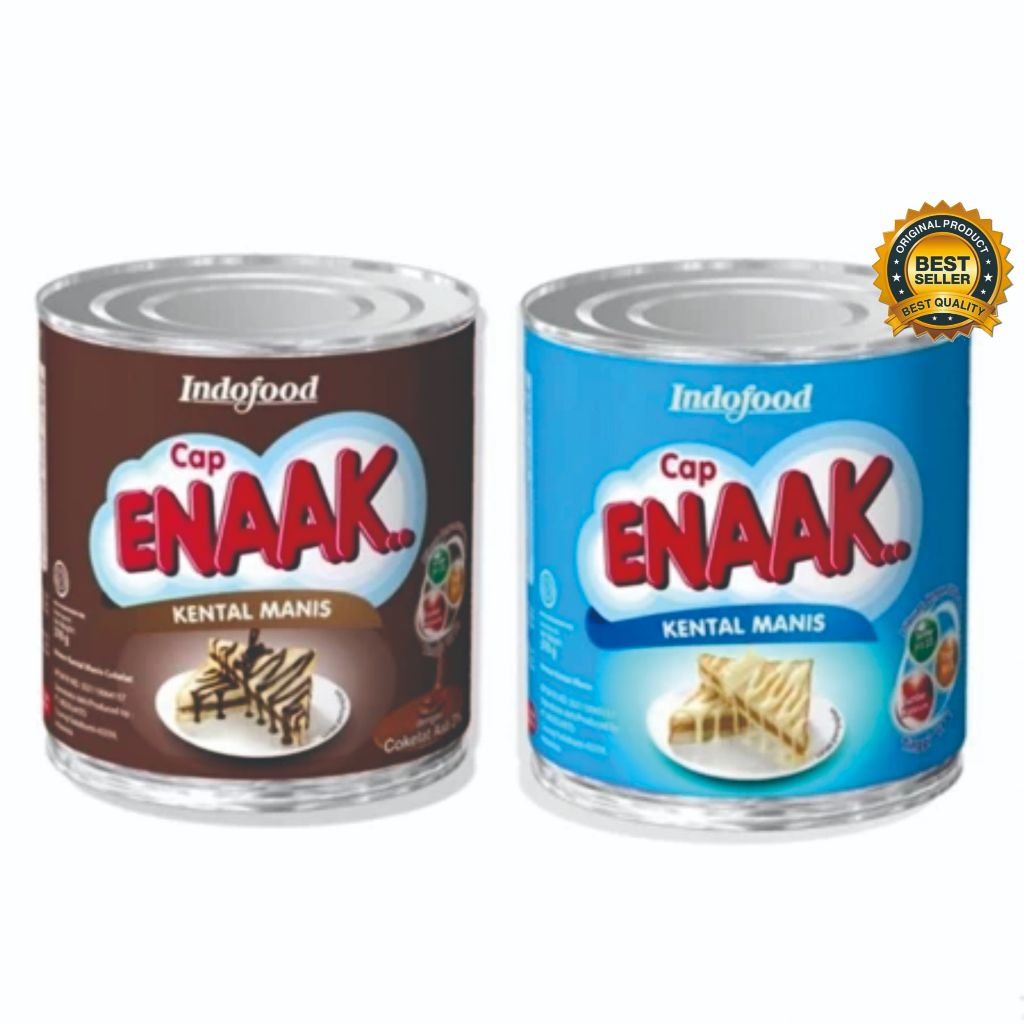 

Susu Kental Manis Cap Enak kaleng 370gr