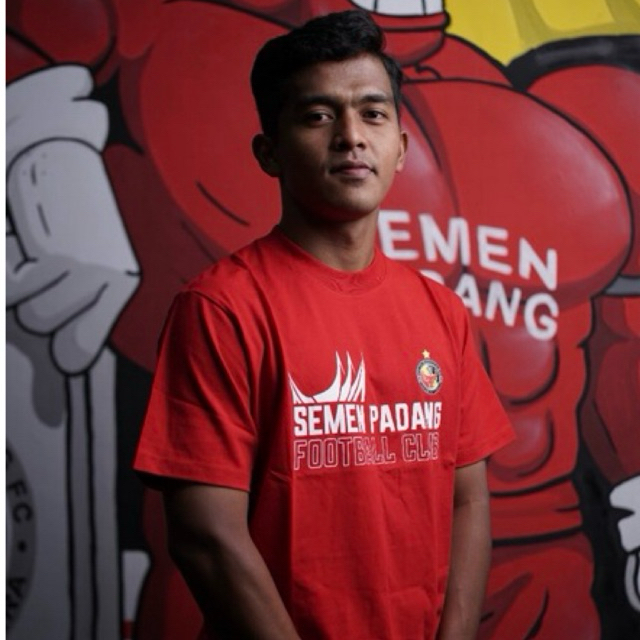 T-Shirt Semen Padang FC - Red