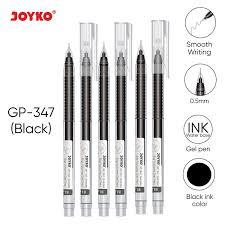 

Gel Pen | Pulpen Pena Gel Joyko GP-347 Grandez Big Volume Gel 0.5 mm