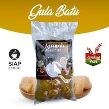 

Gula Batu Kuning Cetak 1 Kg - Siap Seduh minuman rempah instan Lokal angkringan cafe resto