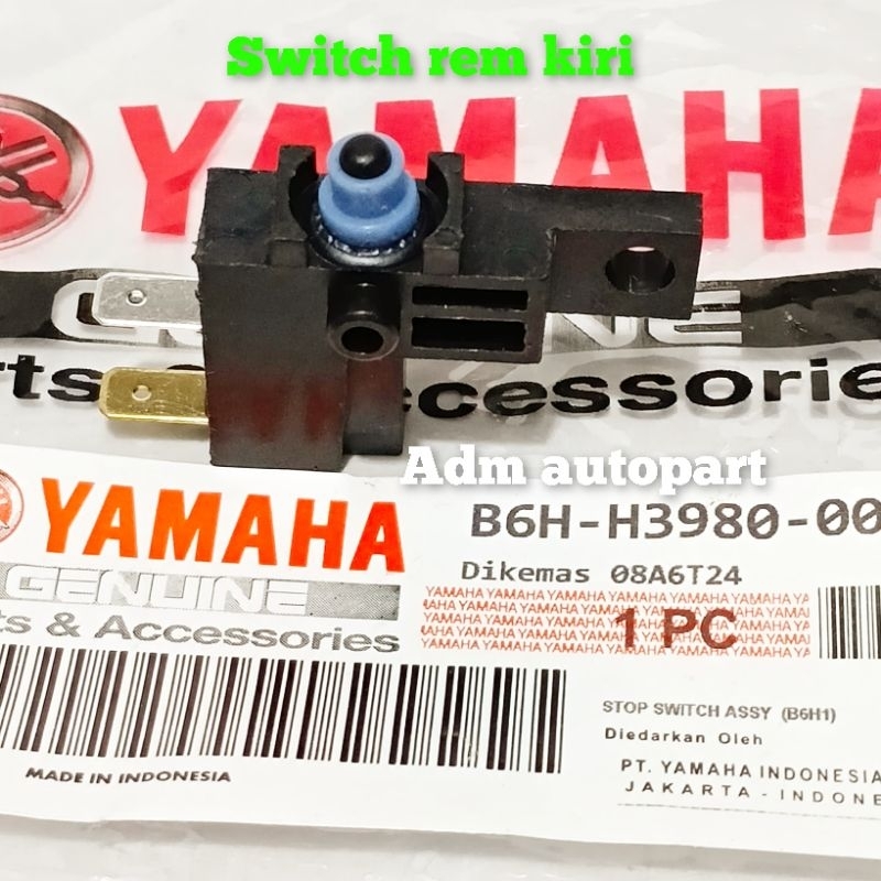 Switch rem kiri Nmax 155 New (2020-2024) Aerox 155 New (2019-2024) ori lokal super