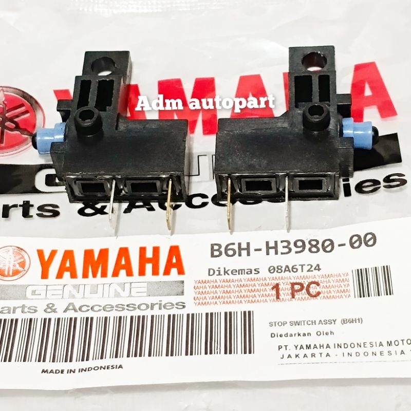 SWITCH REM KANAN DAN KIRI B6H SWITCH REM DEPAN DAN BELAKANG NMAX 155 NEW 2020-2024, AEROX 155 NEW 20