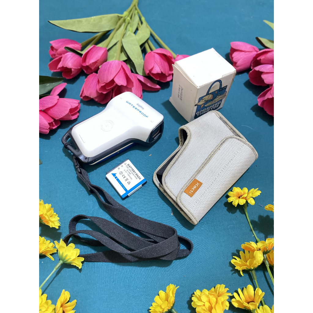 Digital Movie Camera Sanyo Xacti VPC-CA8GX 5x Optical Zoom Waterproof