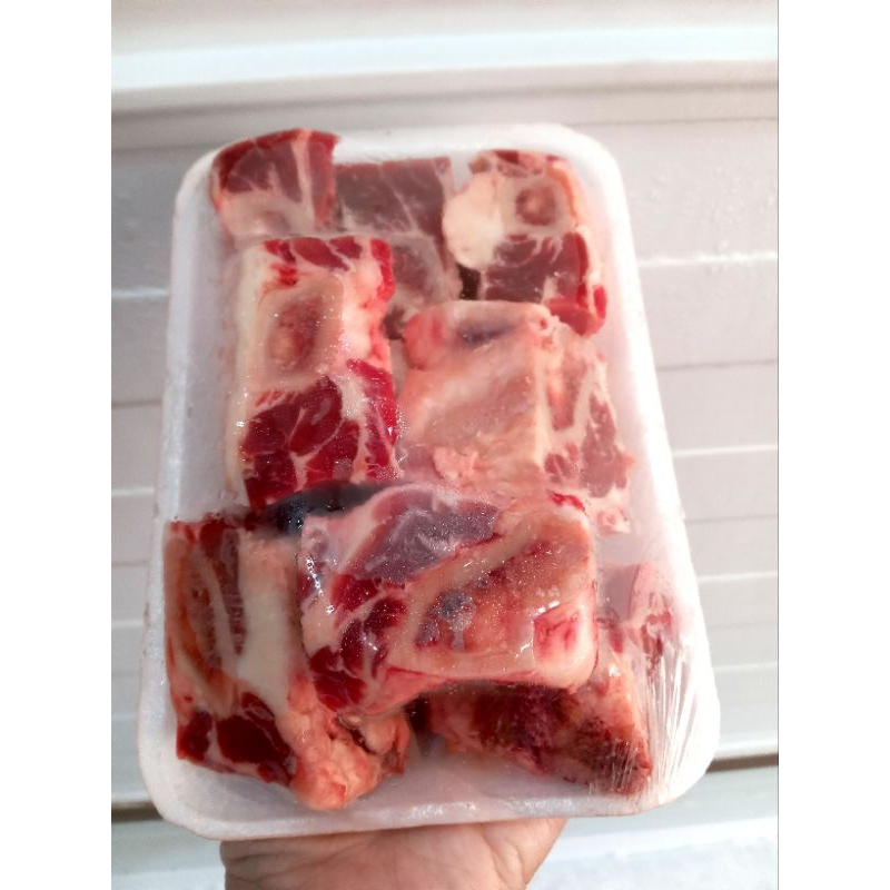 

Iga Sapi 500GR | Aus Beef Backribs Monbeef
