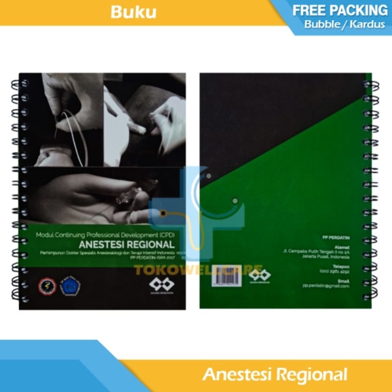 Buku Kedokteran Anestesi Regional Modul CPD