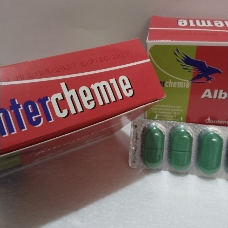 albenol 2500 bolus (obat cacing sapi)
