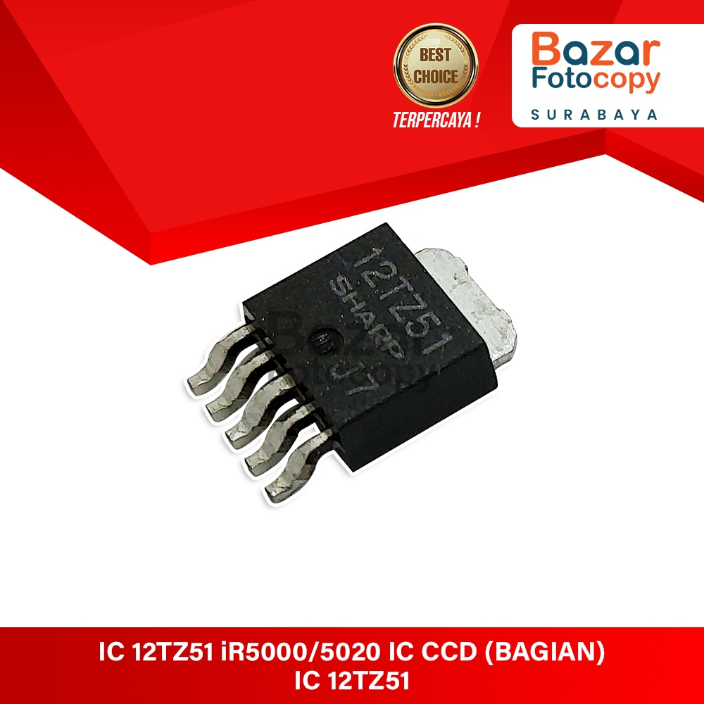 IC 12TZ51 iR5000/5020 IC CCD (BAGIAN) - IC 12TZ51