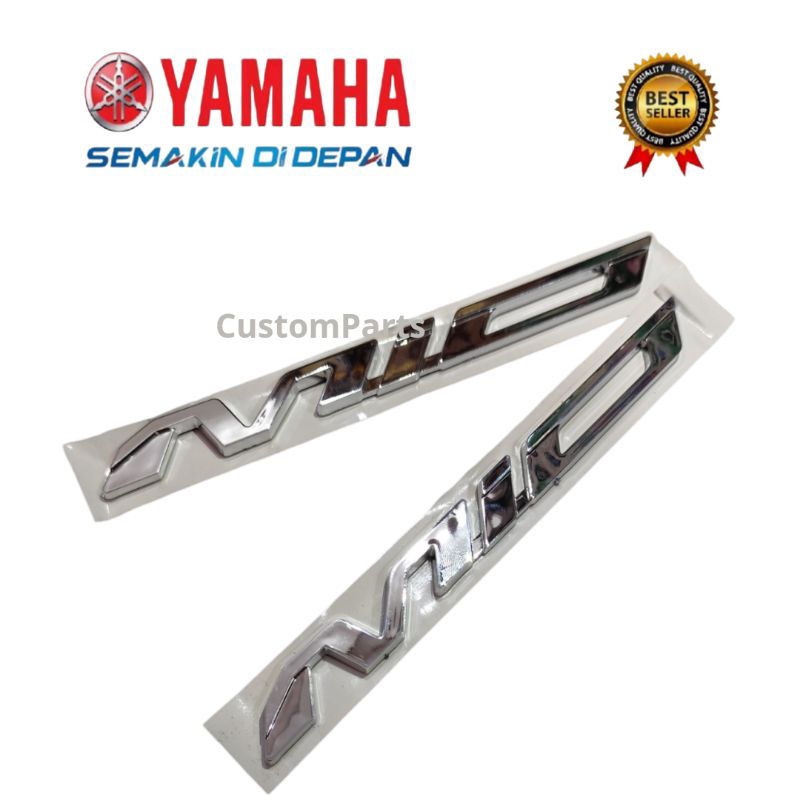EMBLEM YAMAHA MIO TIMBUL/LOGO MIO 3D