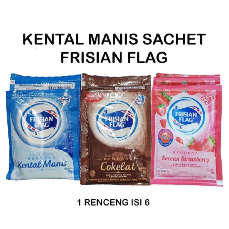 

SUSU KENTAL MANIS FRISIAN FLAG / BENDERA RENCENG ISI 6 SACHET