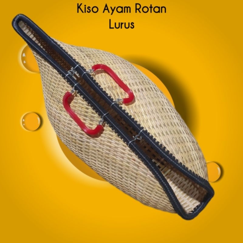 Tas Ayam Bangkok Bahan Rotan Kiso Ayam Kisa Ayam Rotan