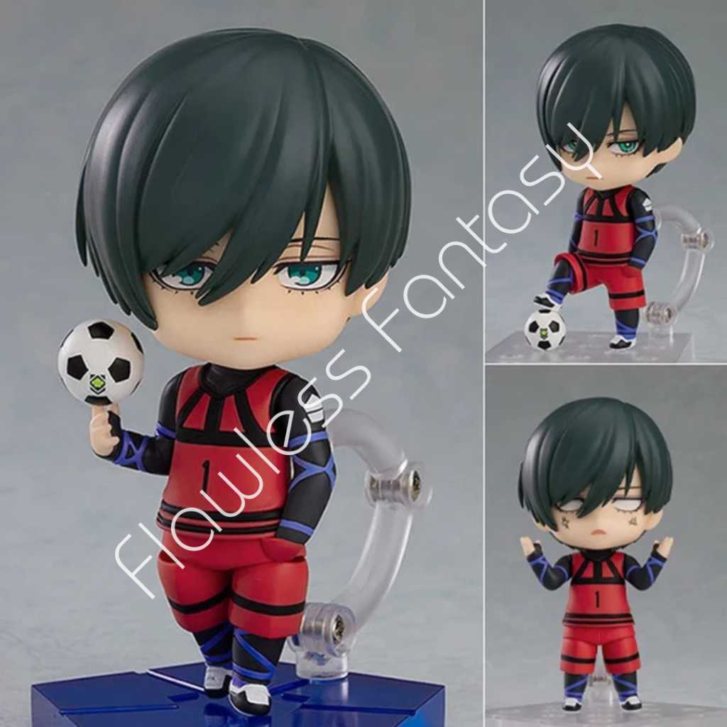 Nendoroid Nendo 2327 Itoshi Rin Blue Lock Anime Action Figure