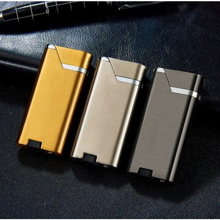 KOREK API BARA WINDPROOF SLIM KOREK API GAS ISI ULANG