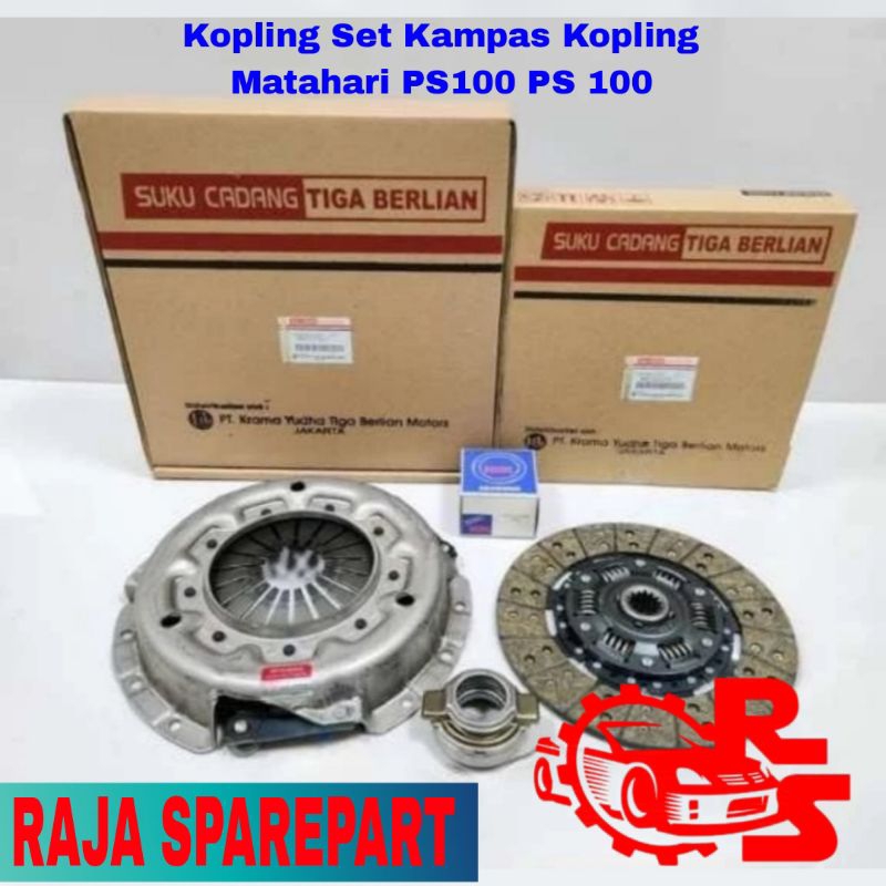 Kopling Set Kampas Kopling Matahari PS100 PS 100
