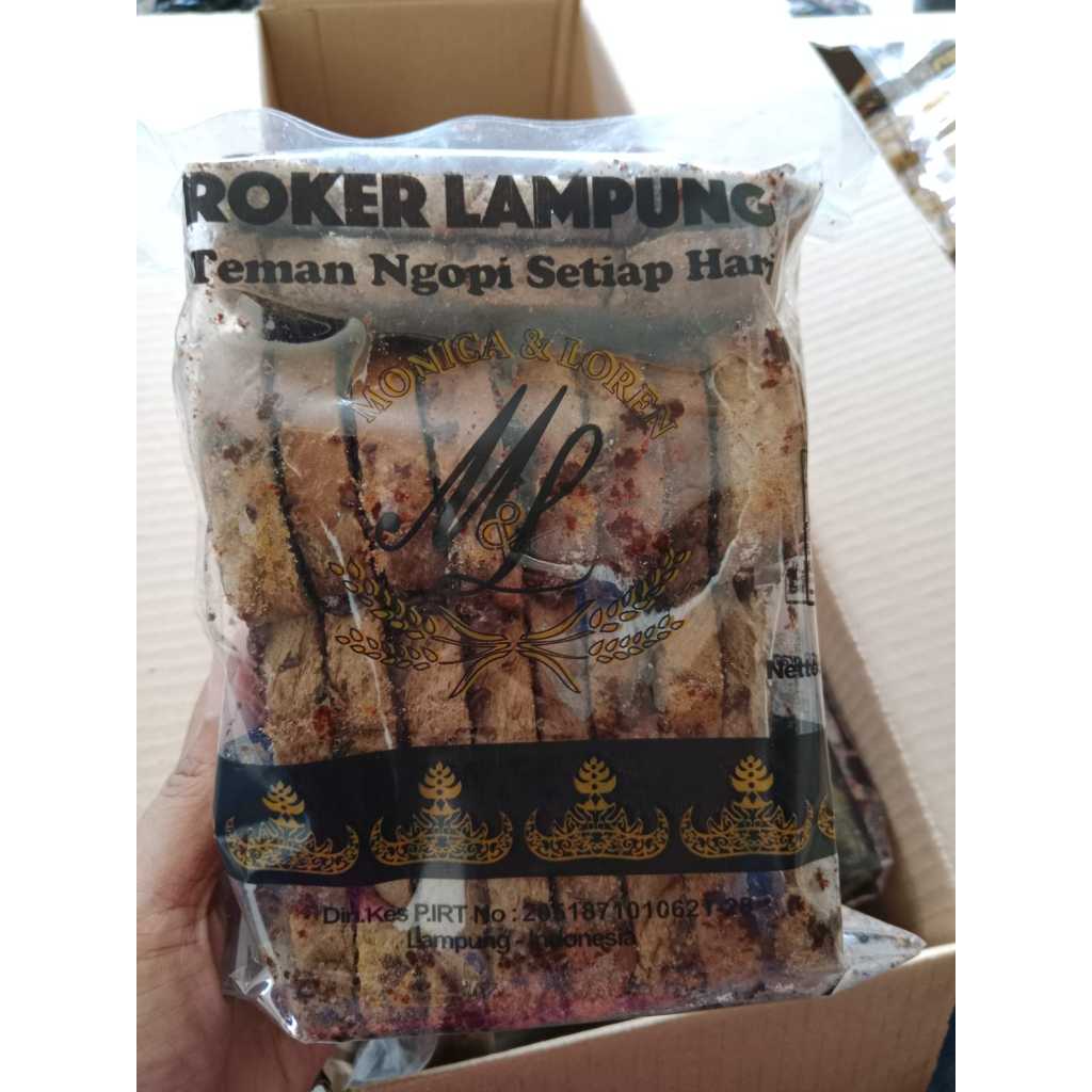 

ROTI KERING LAMPUNG - MONICA