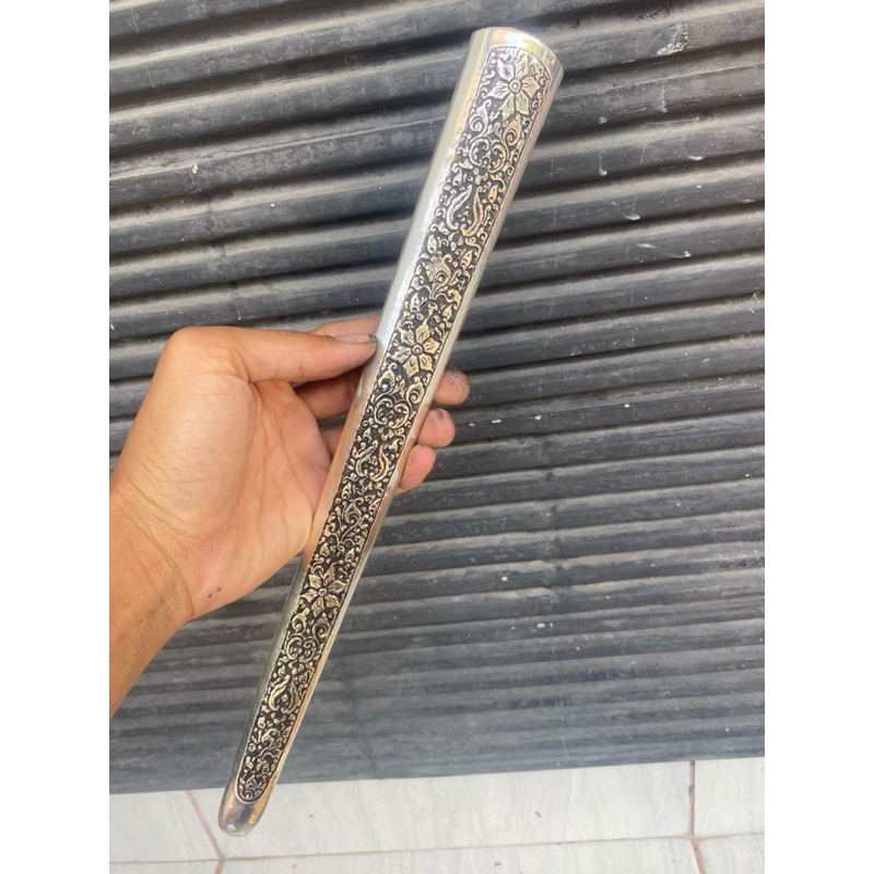 pendok jogja purbonegaran 05mm lapis perak sangupan