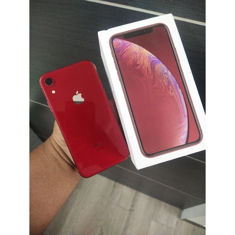 iPhone Xr 64 & 128GB Limited Provider Indosat tri wifi only