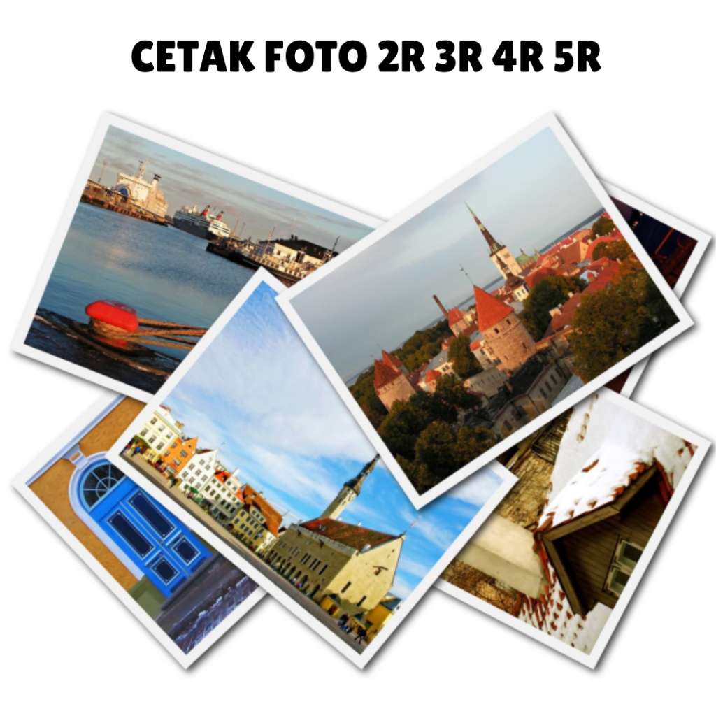 CETAK FOTO / AFDREK FOTO UKURAN 2R 3R 4R 5R