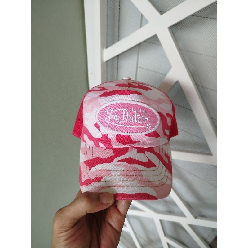 Topi Von Dutch Second Original Camo Series