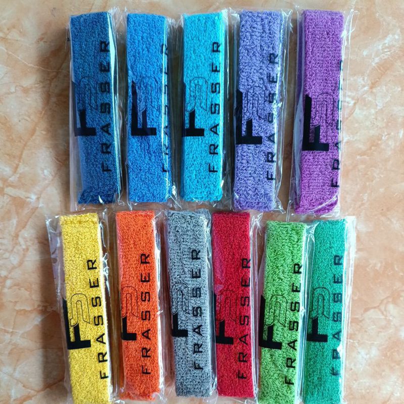 Grip Bulutangkis Handuk Frasser