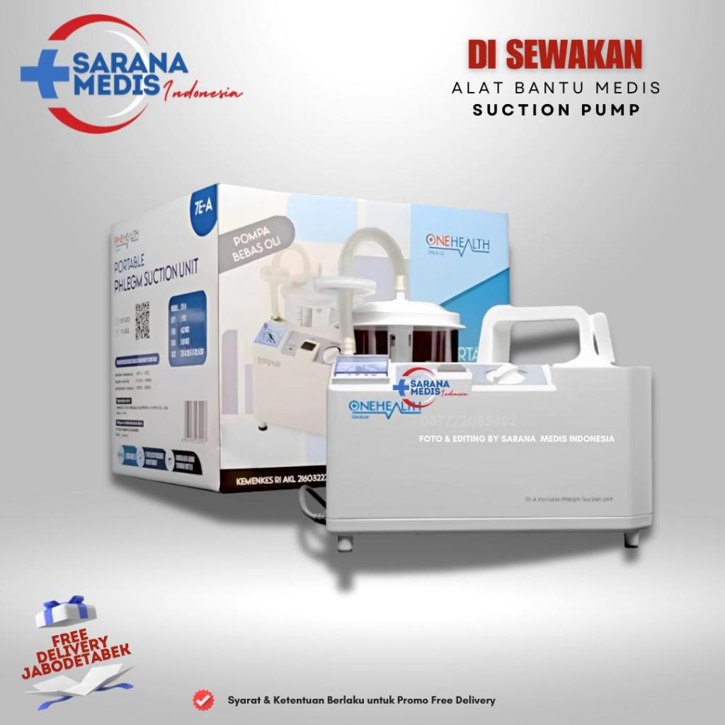 Rental Suction Pump - Sewa Suction Pump