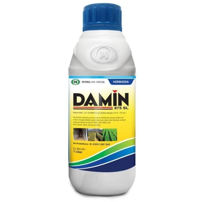 HERBISIDA DAMIN 875 SL - 1 Liter