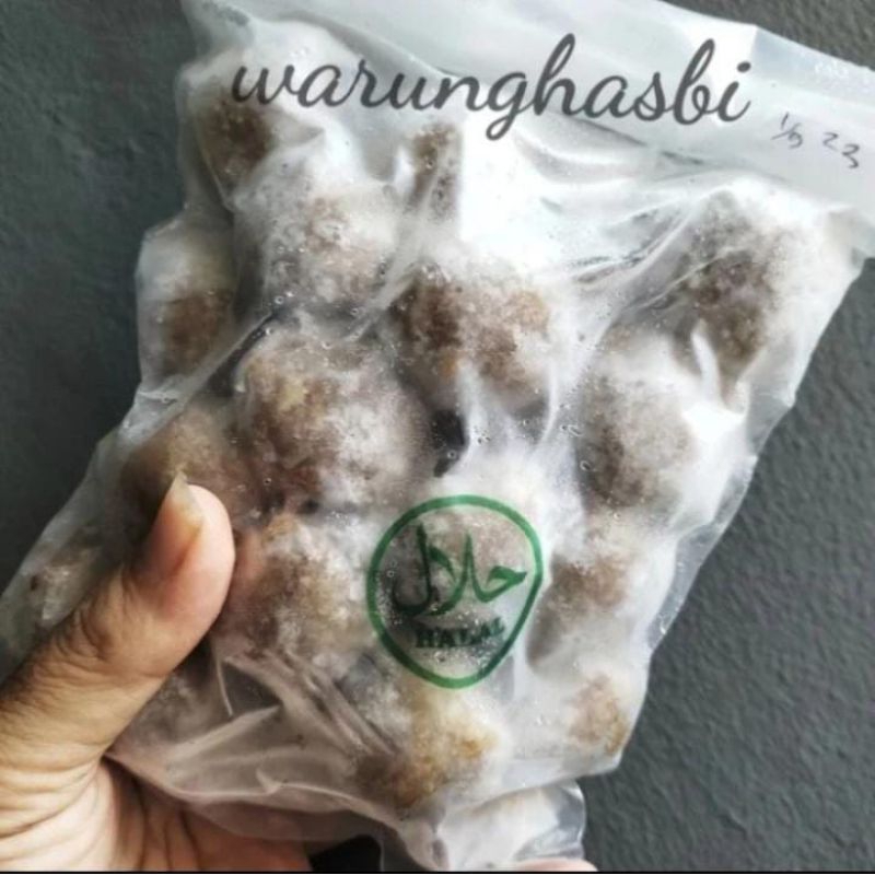 

Bakso Sapi Urat "es teller" isi 25pcs
