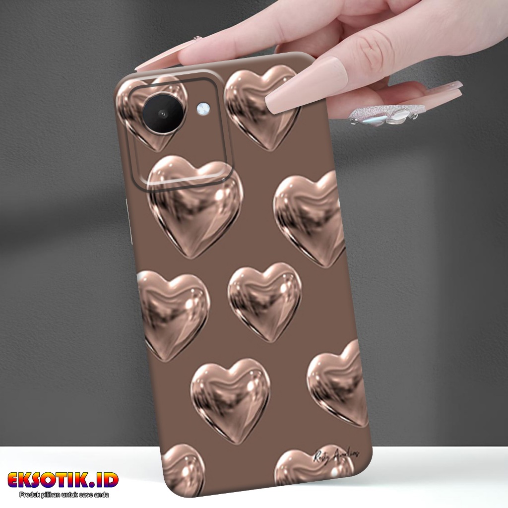 Case Realme C30 - Casing Realme C30 - Fashion Case - Silikon Realme C30  - Motif Keren Dan Lucu - So