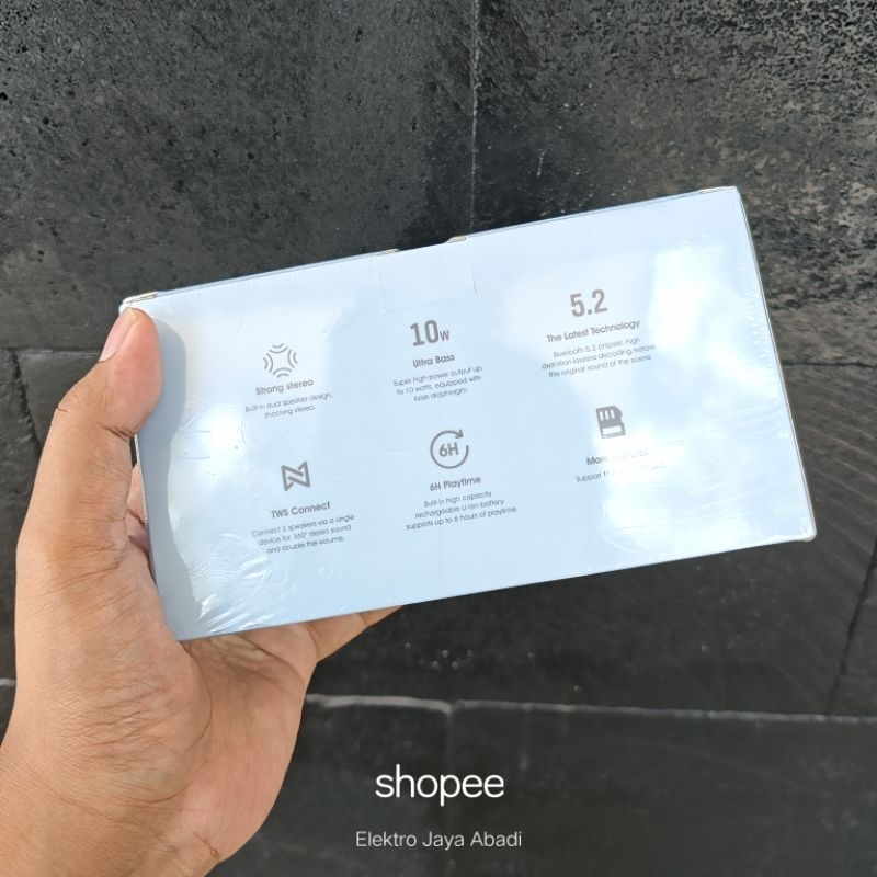 bestpromo (promo) speaker acome a16 speaker bluetooth 5.2 10w full super bass original acome